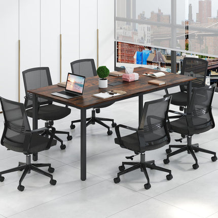 Dreamade 6 FT Conference Table for 8-10 People