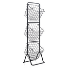 Dreamade 3-Tier Wire Basket Stand