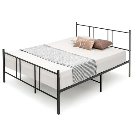 Dreamade Full Size Platform Bed Frame