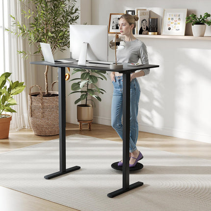 Dreamade Electric Standing Desk 48" x 24" Ergonomic Height Adjustable Sit to Stand Desk with 3 Memory Preset