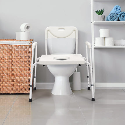 Dreamade 3-in-1 Bedside Commode Chair