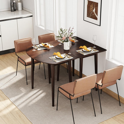 Dreamade Extendable Dining Table for 6-8 People 68" Farmhouse Kitchen Table