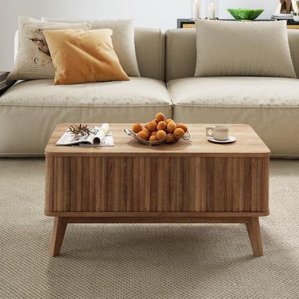 Dreamade 35.5" Lift Top Coffee Table with Storage