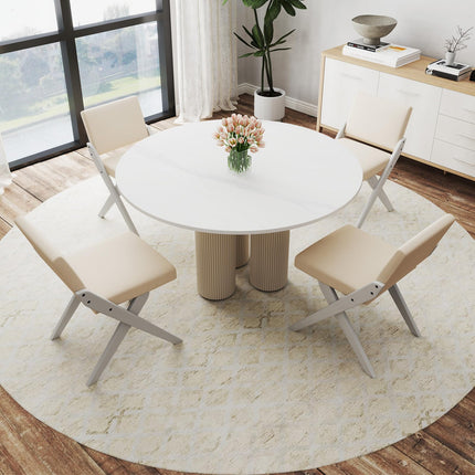 Dreamade Wooden Dining Chairs