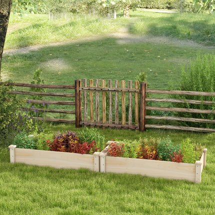 Dreamade Wooden Raised Garden Bed