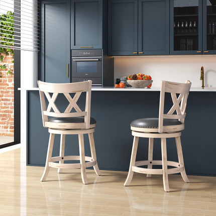 Dreamade 25.5" Bar Stools Set