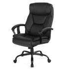 Dreamade 500 lbs Big and Tall Office Chair, Massage Executive Chair w/ 6 Vibrating Points