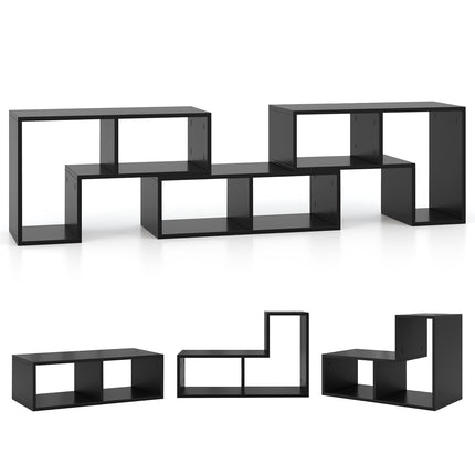 Dreamade Free-Combination TV Stand for Bedroom - Entertainment Center for 50 55 60 65 Inch TV