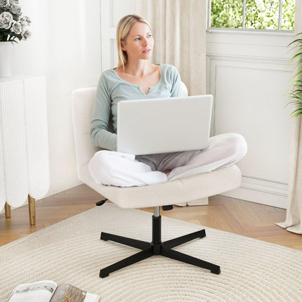 Cross Legged Office Chair - Dreamade