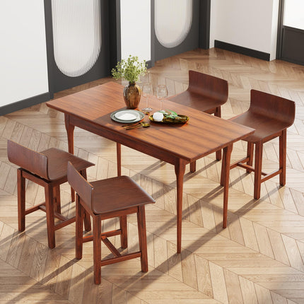 Dreamade 19" Swivel Dining Chairs Set of 2/4