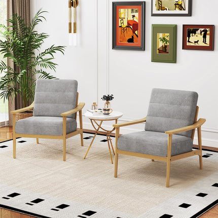 Dreamade Mid Century Modern Accent Chair