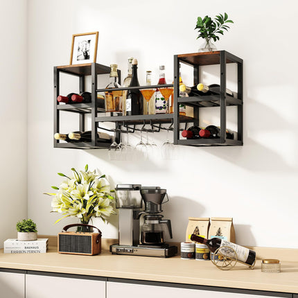Dreamade Wine Rack Wall Mounted