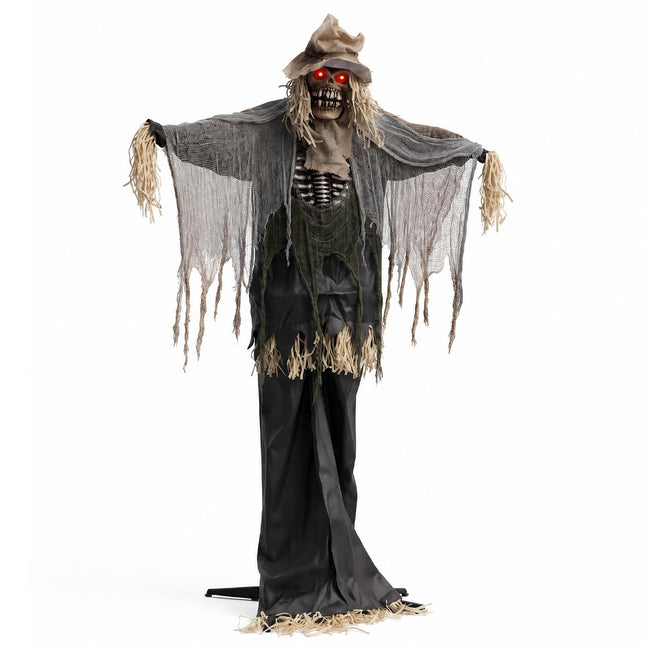 DREAMADE 7.3 FT Animated Halloween Scarecrow