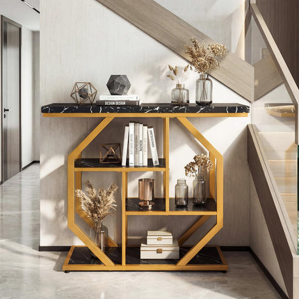 Dreamade 40 Inches Console Table for Living Room