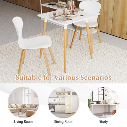 Dreamade Square Dining Table