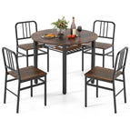 Rustic Brown-black