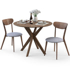 3 Piece Dining Table and Chair Set - Dreamade