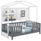 Dreamade Twin House Bed