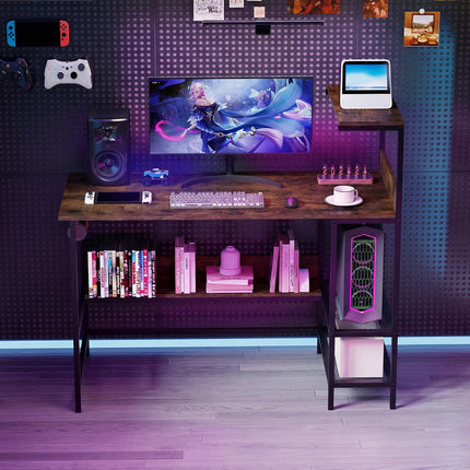 Dreamade 48" Computer Desk with Charging Station