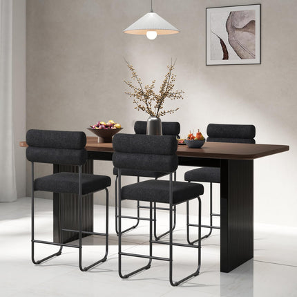 Dreamade 26" Counter Height Bar Stools Set of 2/4
