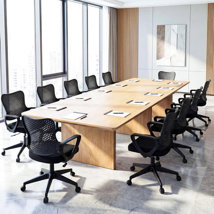 Gianetx Ergonomic Office Chair w/Breathable Butterfly Back & Integrated Armrests (1/2)