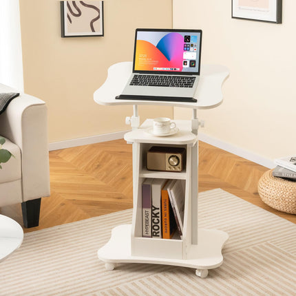 Dreamade Mobile Podium Stand (1/2)
