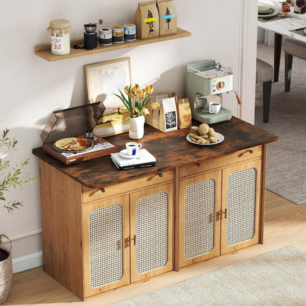 Dreamade Universal Wood Table Top （48 x 24 inch）
