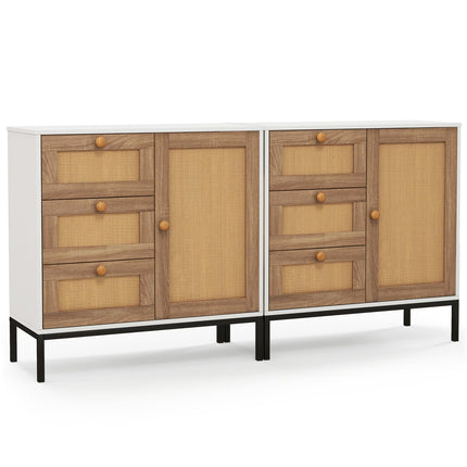 Dreamade Buffet Cabinet with Storage