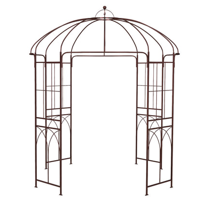 Dreamade Birdcage Shape Garden Arbor, 8.4ft High x 7ft Wide
