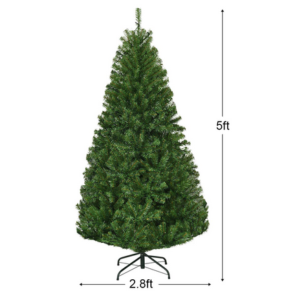 Dreamade 5FT Pre-Lit Artificial Christmas Tree - DreamadeUS