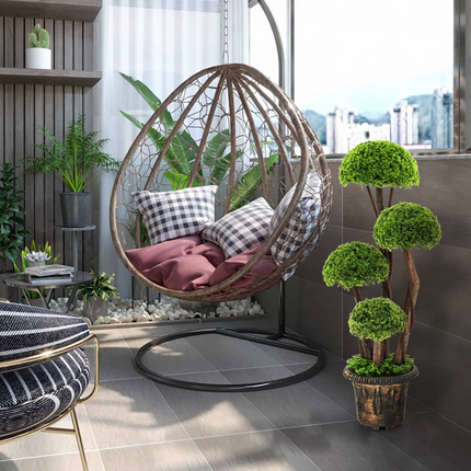 Dreamade Artificial Cypress Topiary Ball Tree - DreamadeUS