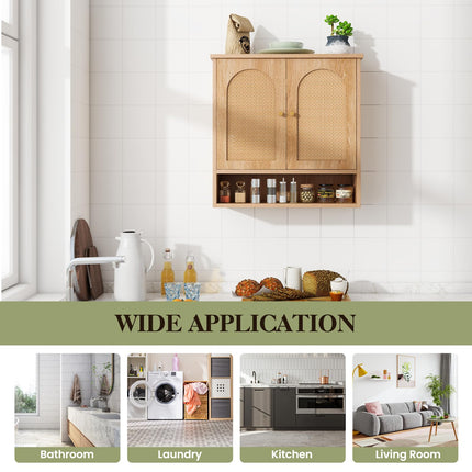 Dreamade Medicine Cabinet,Over Toilet Storage Cabinet