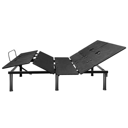 Dreamade Adjustable Bed Base w/ Wireless Remote Control, Electric Bed Frame