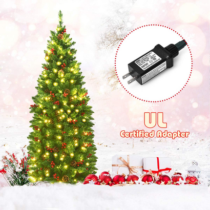 Dreamade Pre-Lit Pencil Christmas Tree - DreamadeUS