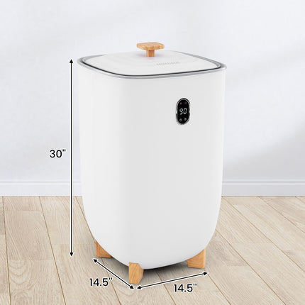 Dreamade 40L Large Towel Warmer Bucket, Hot Towel Bucket for Bathroom Spa