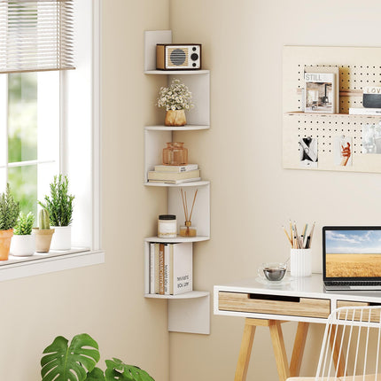 Dreamade Corner Shelf Wall Mounted Set of 1/2