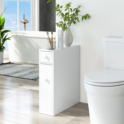 Dreamade Small Bathroom Storage Cabinet