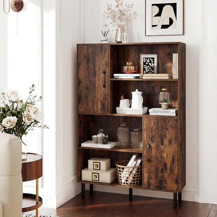 Dreamade 47 Inches Storage Cabinet with Doors for Living Room