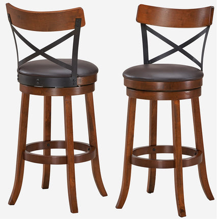 Dreamade 25”Height Kitchen Counter Bar Stools for Kitchen Island, Pub, and Restaurant