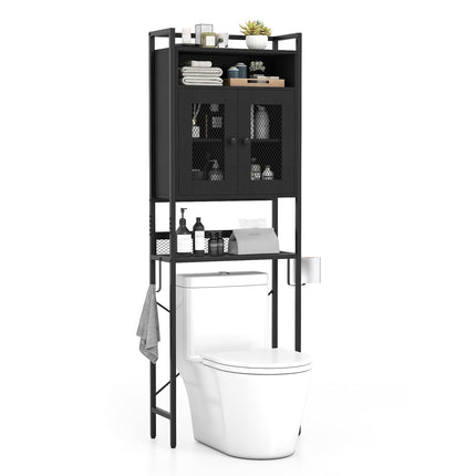 Dreamade Over The Toilet Storage Cabinet for Laundry Room