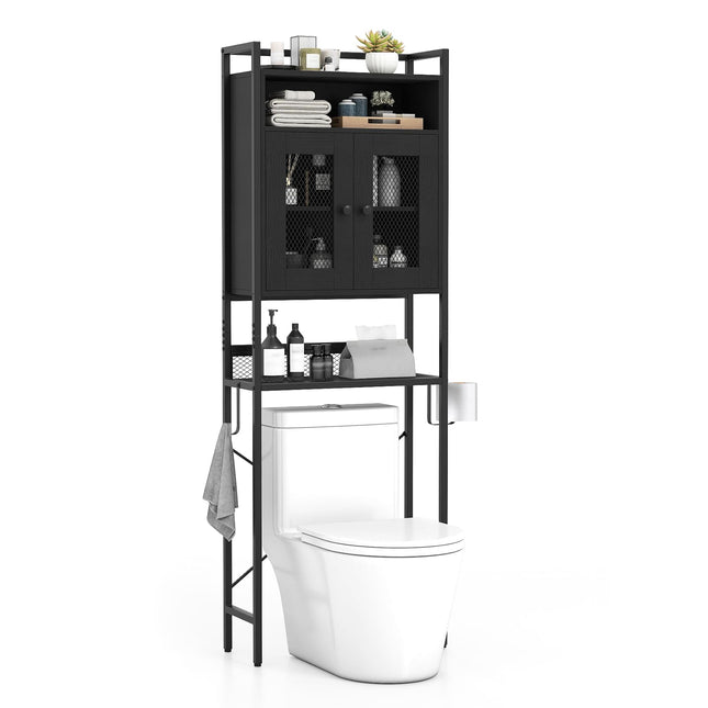 Dreamade Over The Toilet Storage Cabinet for Laundry Room