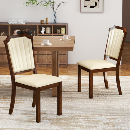 Dreamade Upholstered Dining Chairs Set of 2/4