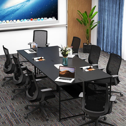 Dreamade 55 Inch Computer Desk with Charging Station
