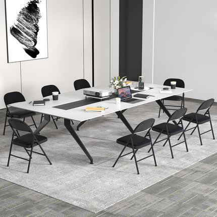 Dreamade Portable Party Chairs with Metal Frame