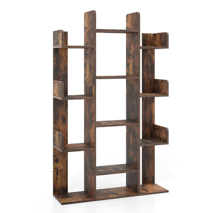 Dreamade 7-Cube Tree Bookshelf