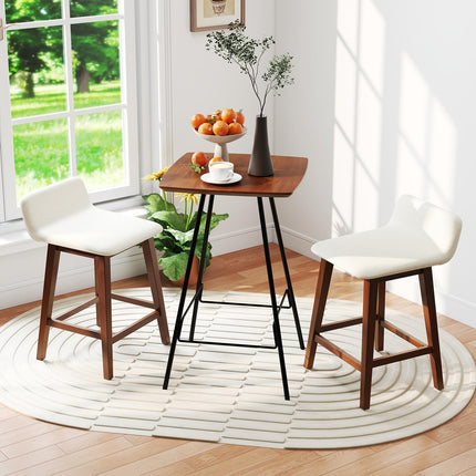 Dreamade 24" Bar Stools Set of 2/4
