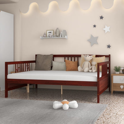 Dreamade Full Size Daybed, Wooden Daybed Sofa Bed Frame with Wood Slat Support for Kids Teens (Full)