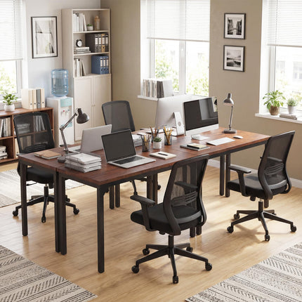 Dreamade Conference Table Modern Seminar Table for Office Conference