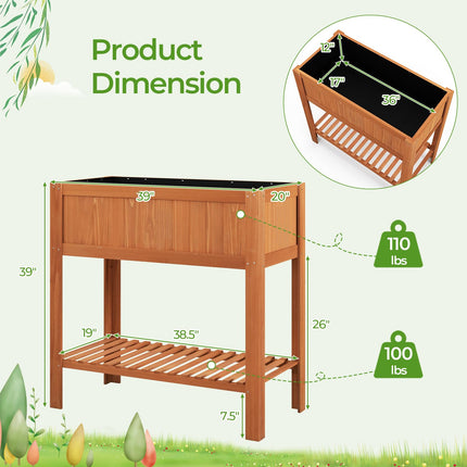 Dreamade Raised Garden Beds Outdoor