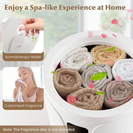 Dreamade Towel Warmer Bucket for Bathroom